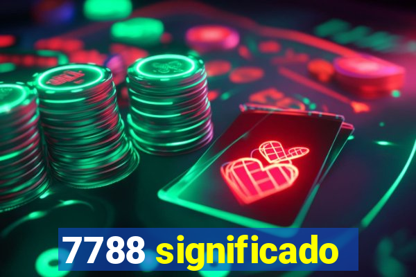 7788 significado